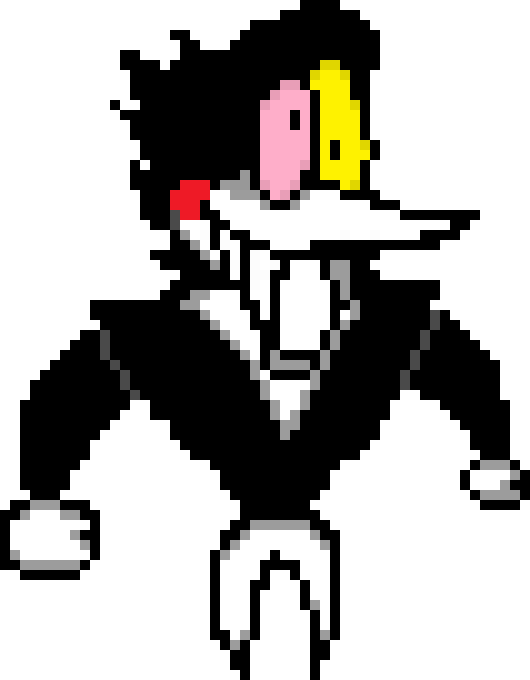 [90b8b4] Spamton no2
