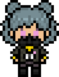 [2cfa60] danganronpa pixel sprite base