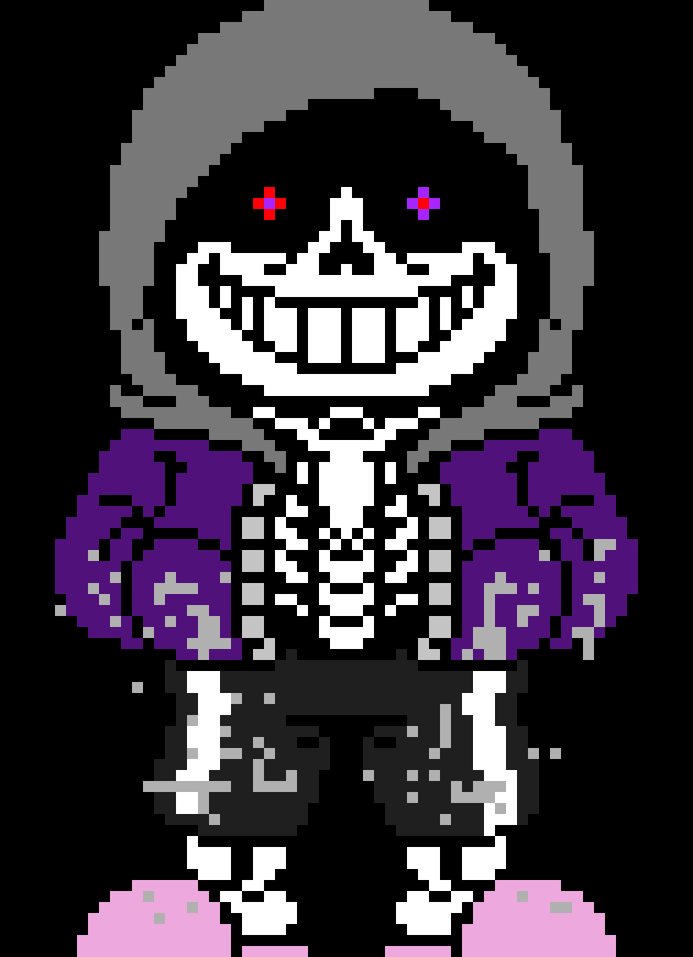 [635bcd] Knight Dust Sans Lv666(Original)