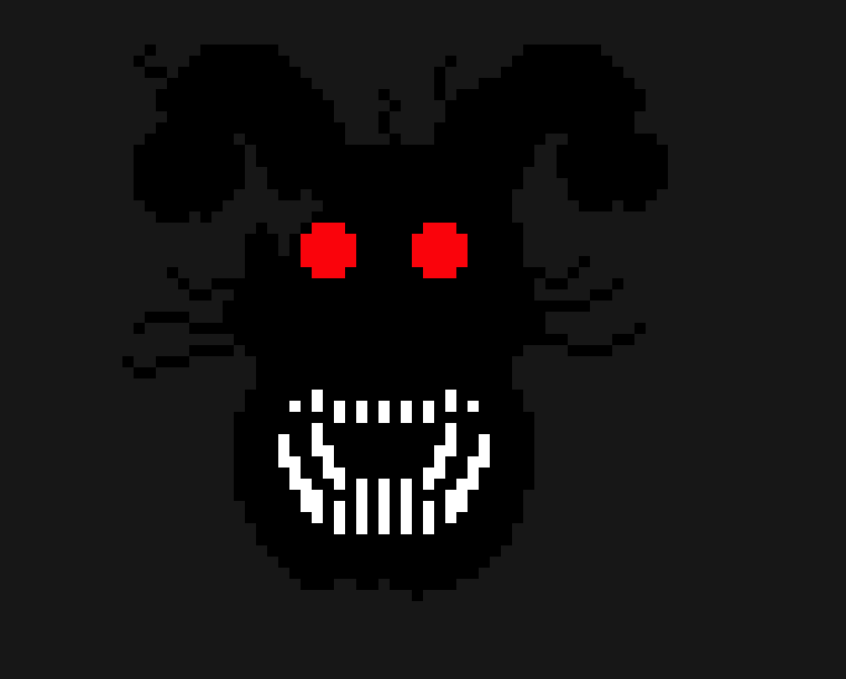 [b419ad] Nightmare Shadow Bonnie
