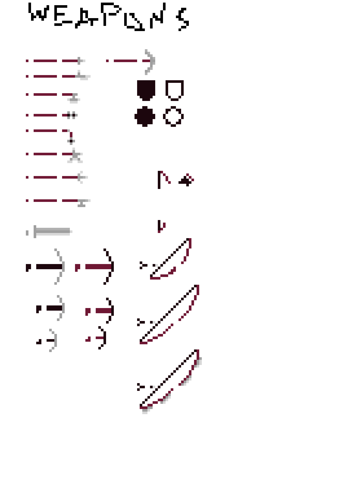 [b11cbb] weapons