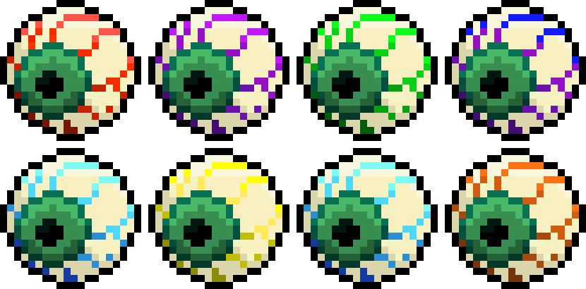 [7b43c6] Eyes