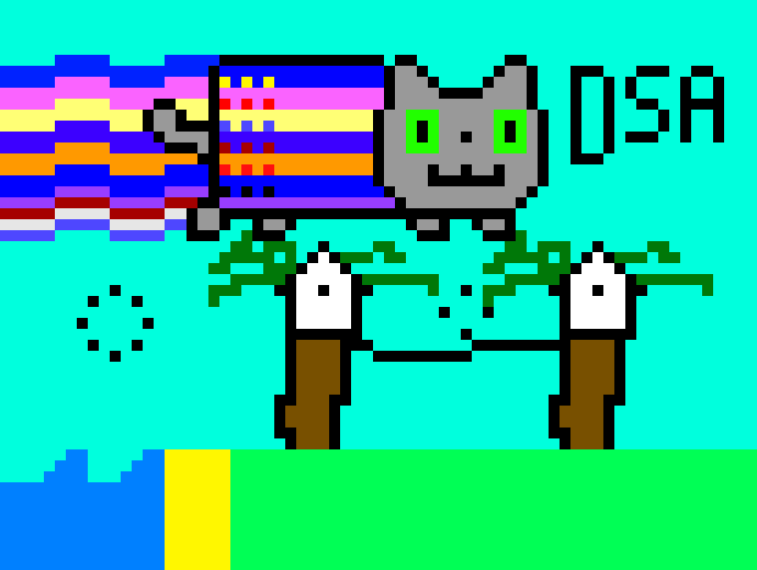 [9664c4] DSA LewFam Nyan Cat