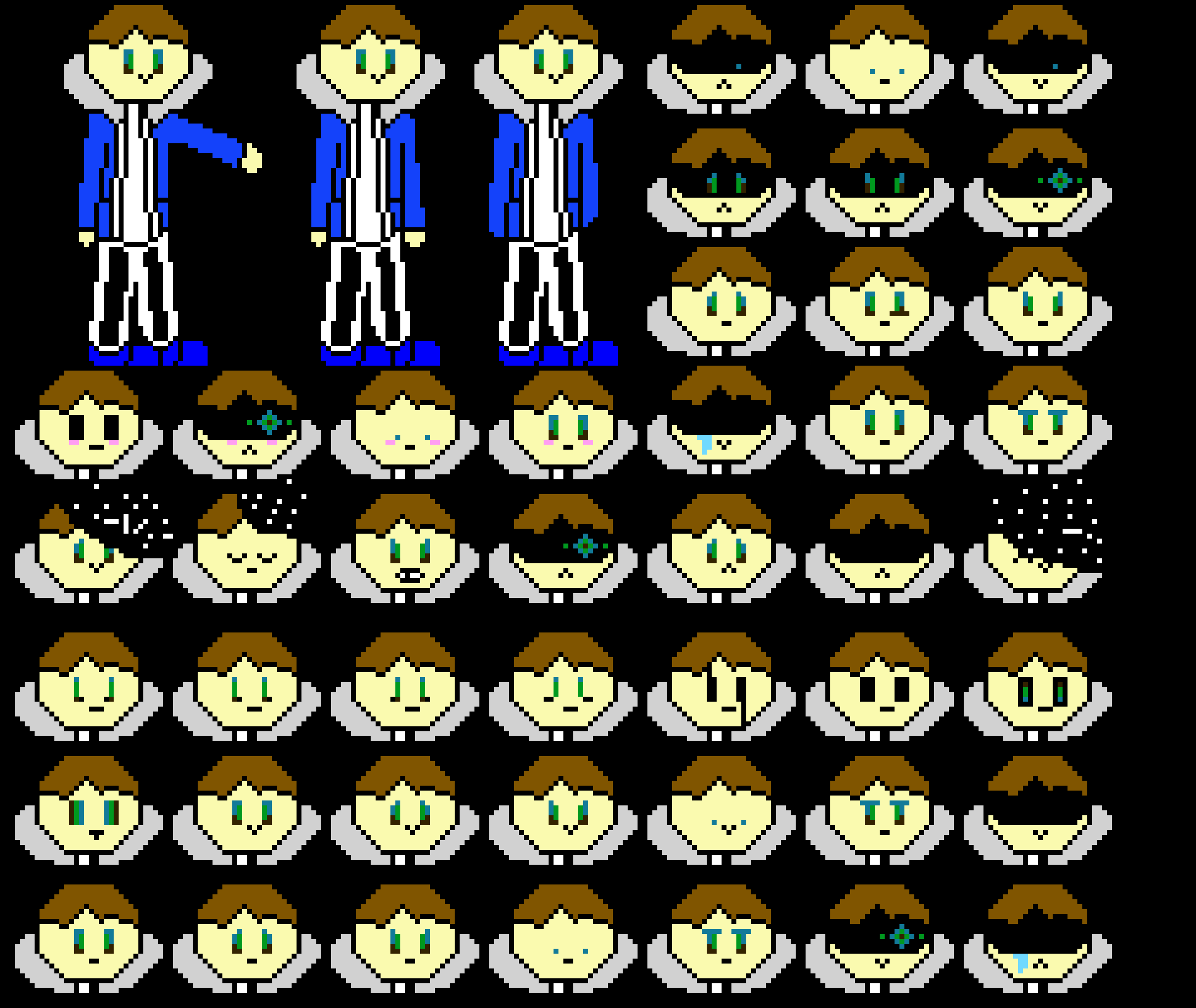 Ethan: Color sprites. Vnon-roleplay