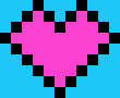 [9664c4] Pixel Heart