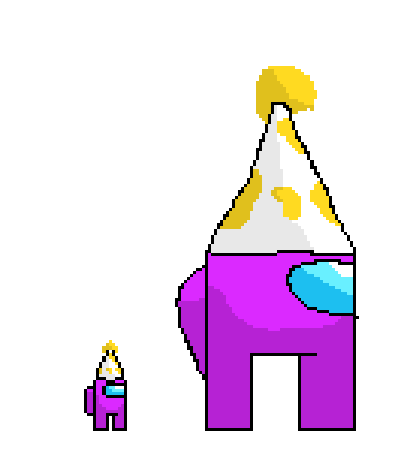[acbc50] Purple party hat fixed but mini crewmate