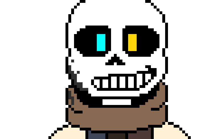 [b9de0d] ima make cross. - ink sans