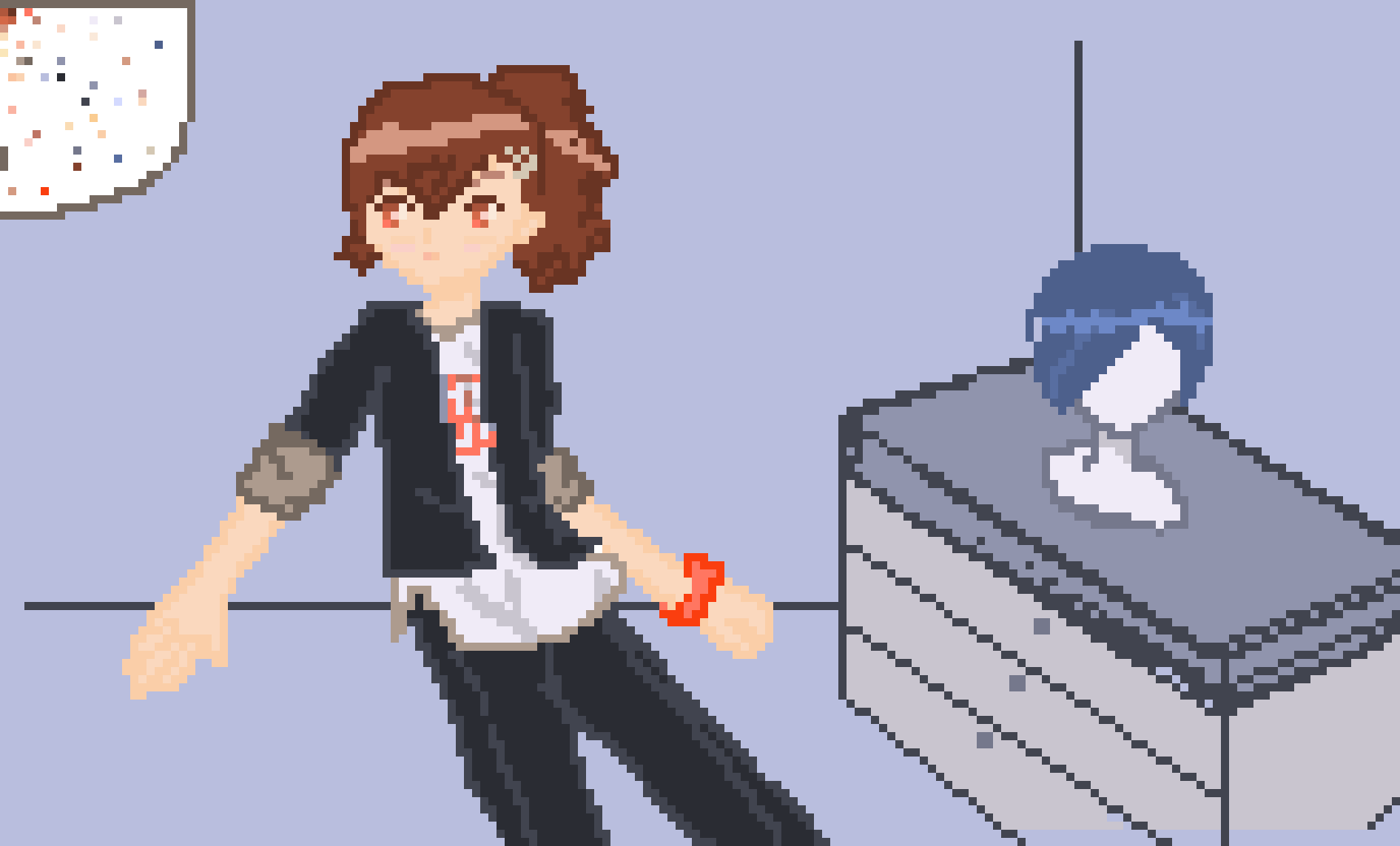 [9664c4] Persona 3 - Minako but Minato