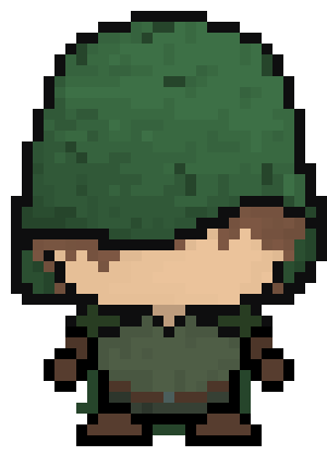 [9664c4] Ryan the Ranger Walk Animation 2
