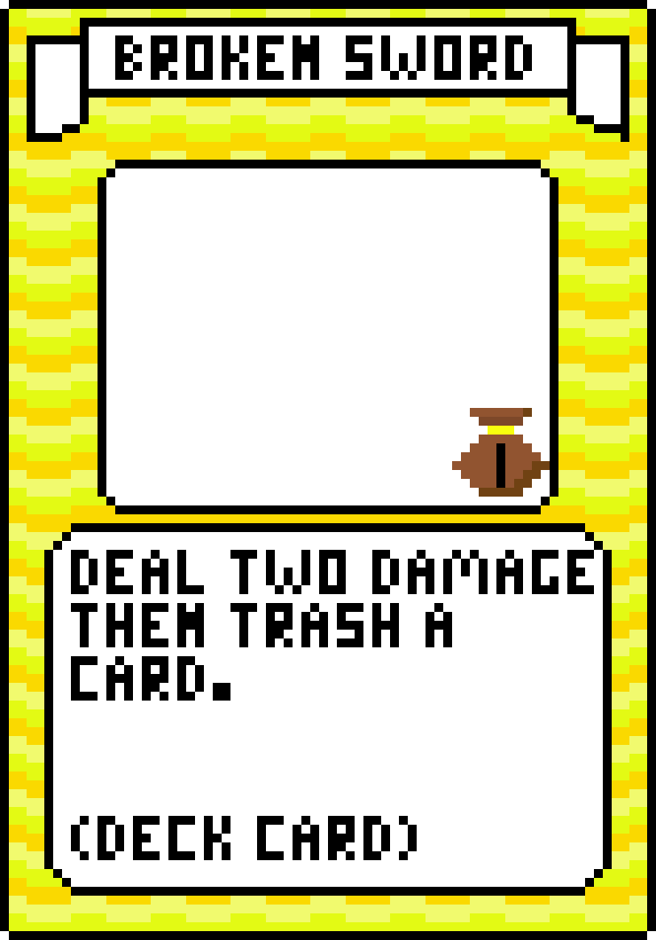 [b426cb] Desert Broken Sword Card