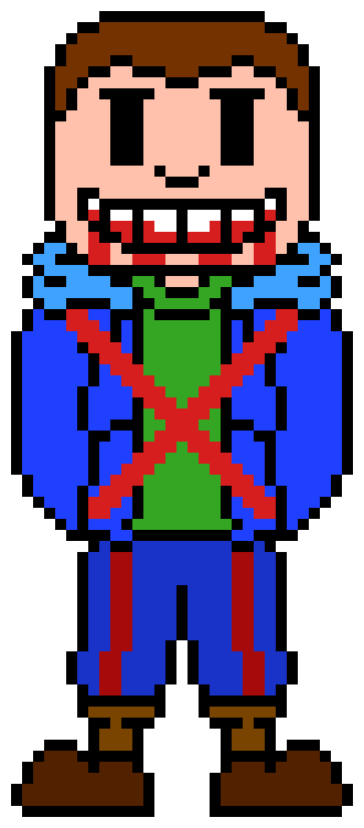 [d6b045] Me: Dust Sans got away...