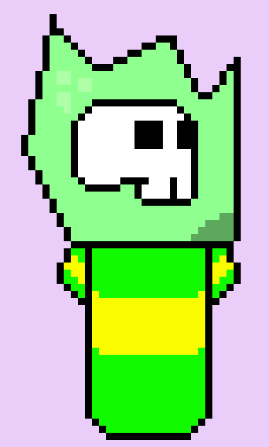(Can someone draw skeleton arms?)