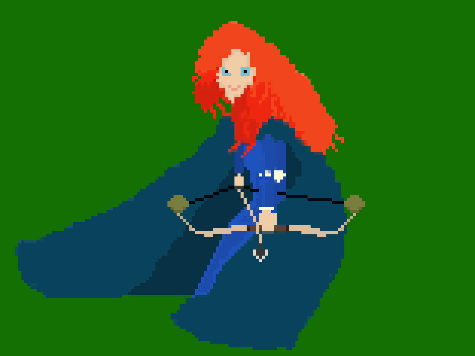 [c76c9c] character Merida update