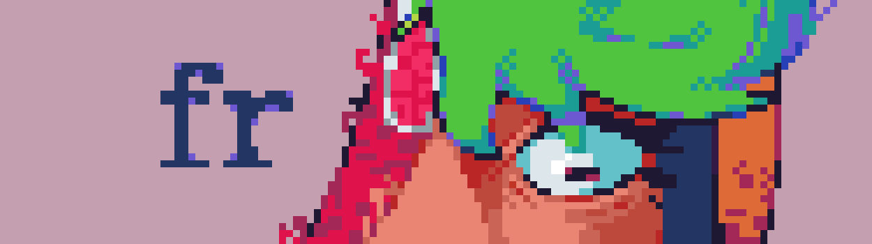 [f0f8da] oh no that girl business was sorted out a few weeks ago im over that im talking abt some rando i used to talk to on pixilart