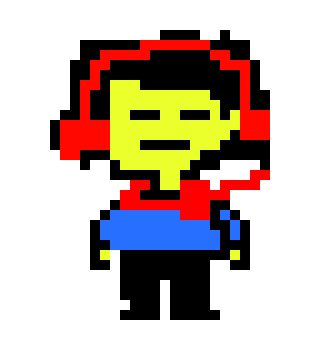 [862304] Custom Undertale Human Sprite Template