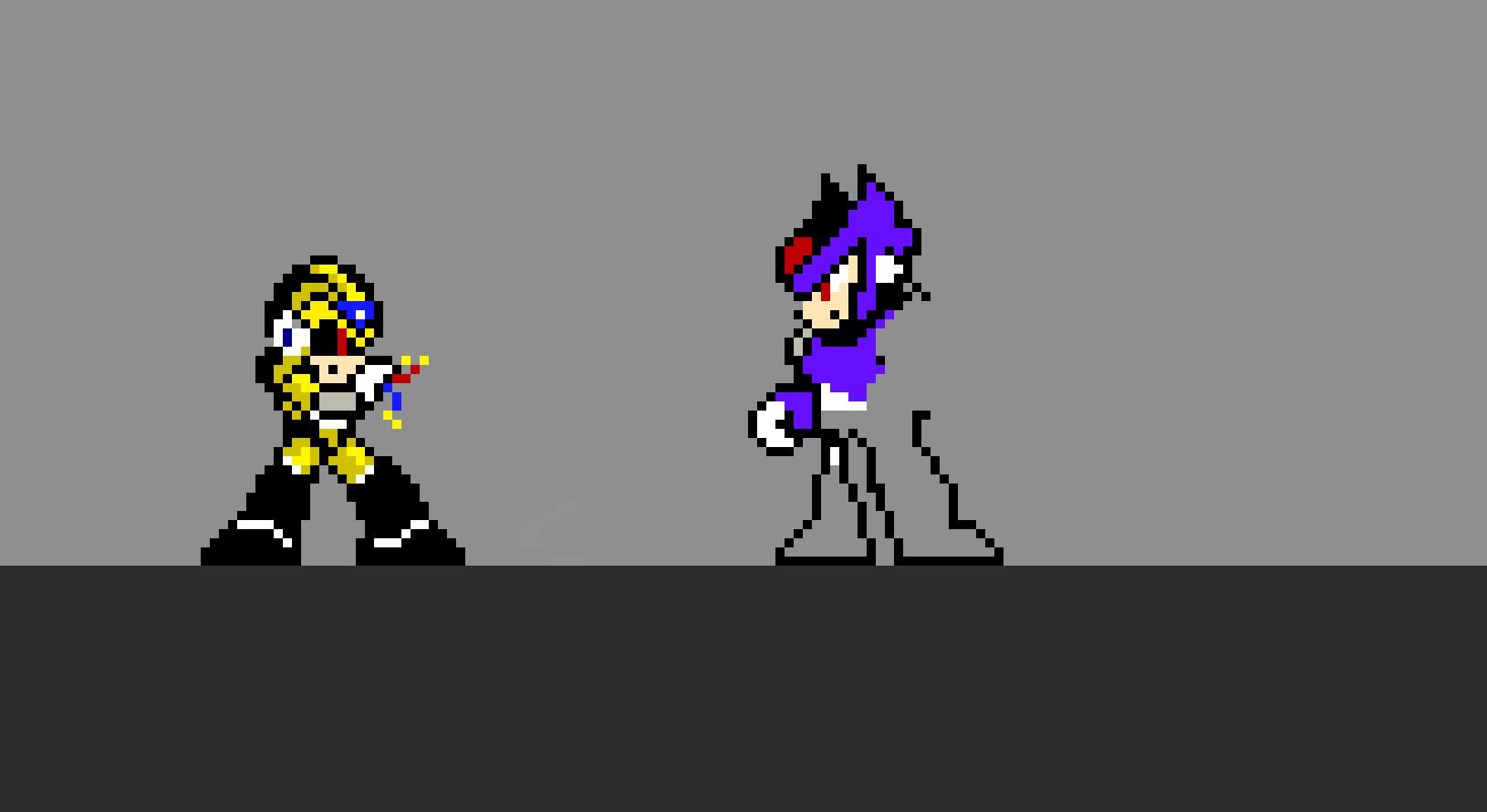 Dark Man X (nightmare mode)
