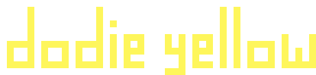 [9664c4] dodie yellow