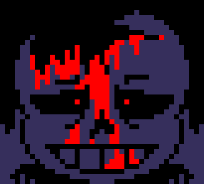 [7ce906] Huh? -HorrorTale Sans
