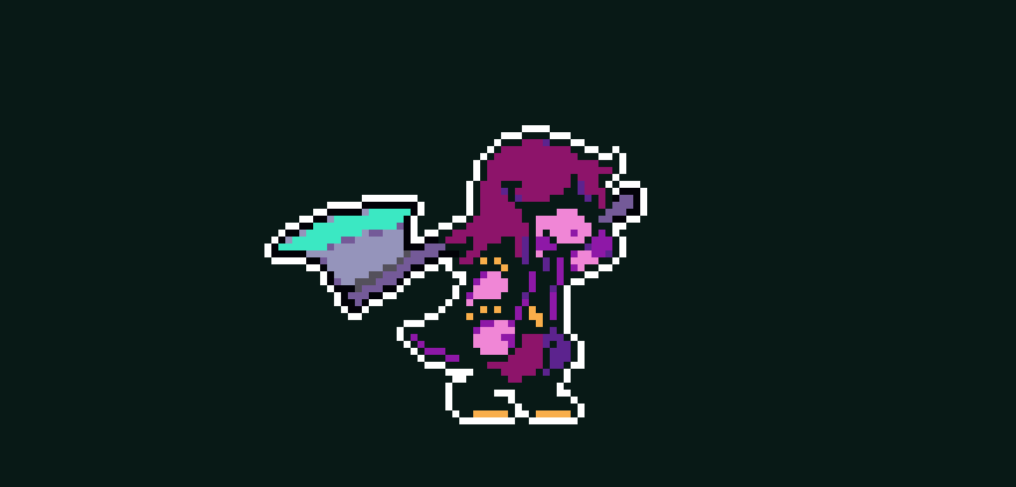 [237ca9] Susie | Deltarune | ????