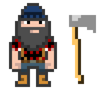 Lumberjack antagonist