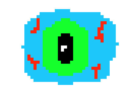 [eef85a] monster eye