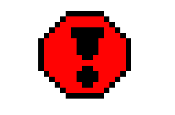 [9664c4] warning sign