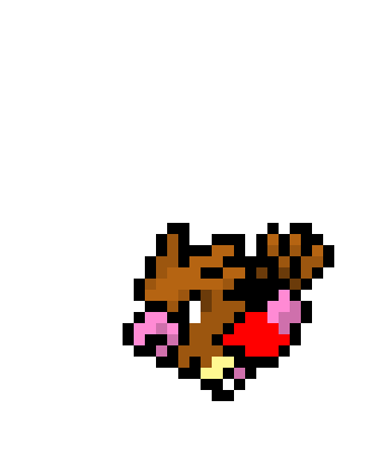 Sparrow flys up and dives to pichu hitting it *