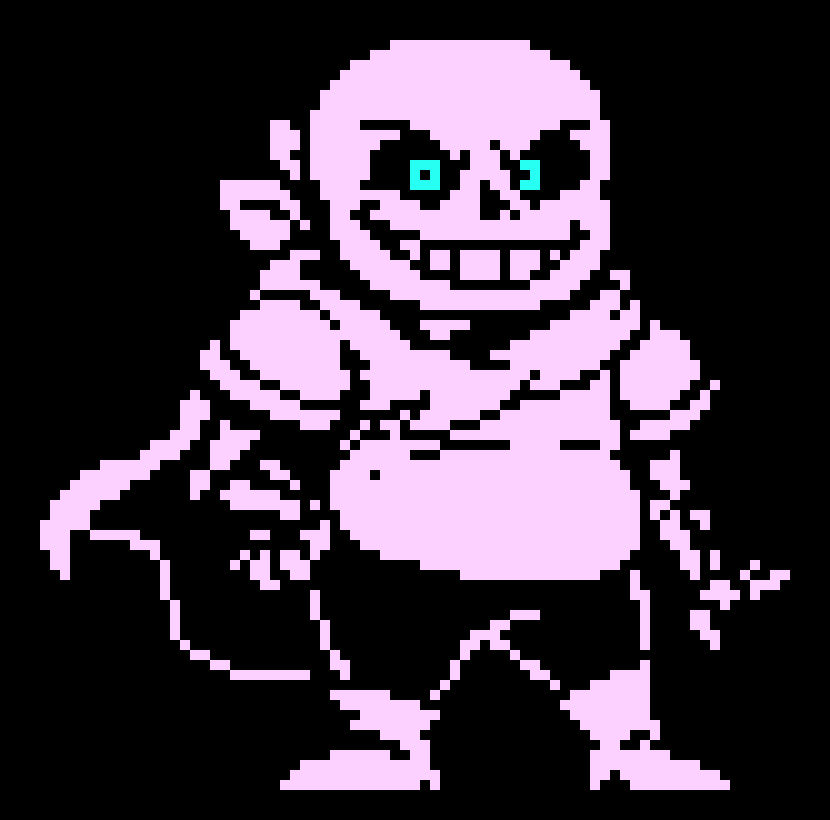 Underswap Sans Battle Sprite