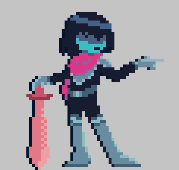 Kris Deltarune (Free to use with Credits)
