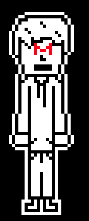[9664c4] Cess Unitale Sprite red eyes