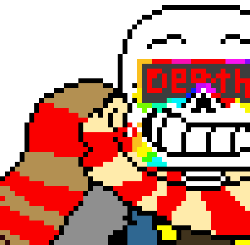 [45e36d] Because I did - Fresh!Ink sans