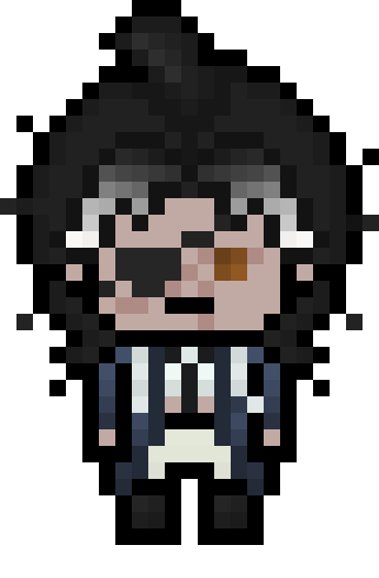 [b2d1a9] danganronpa pixel sprite base v2