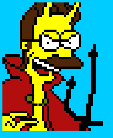 [14cca8] Evil Flanders