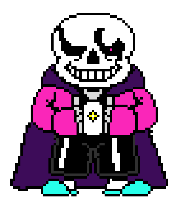 [88831e] evil hellunder sans