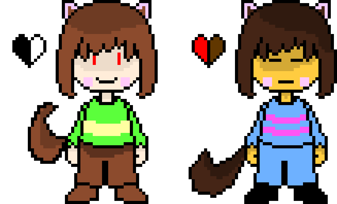 NEKO CHARA&FRISK