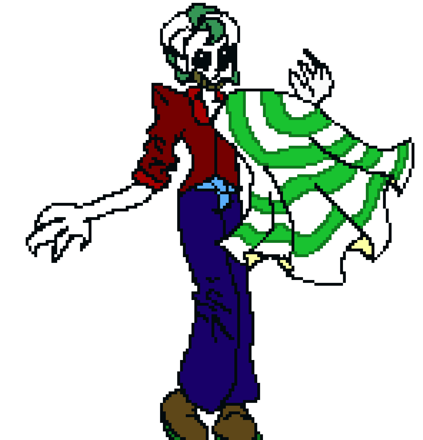 [3c25d9] Rudy pixel art