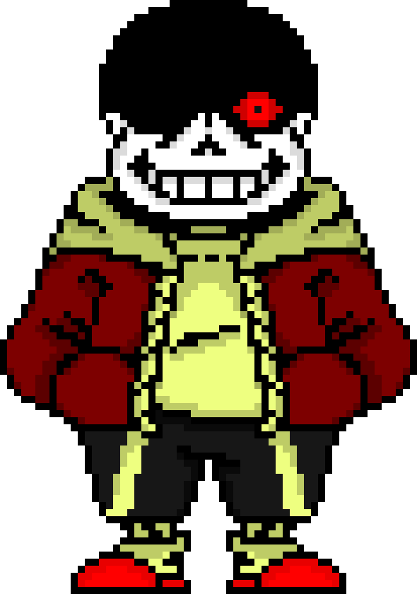 [ff2f9a] Wistfultale = Sans = Sans