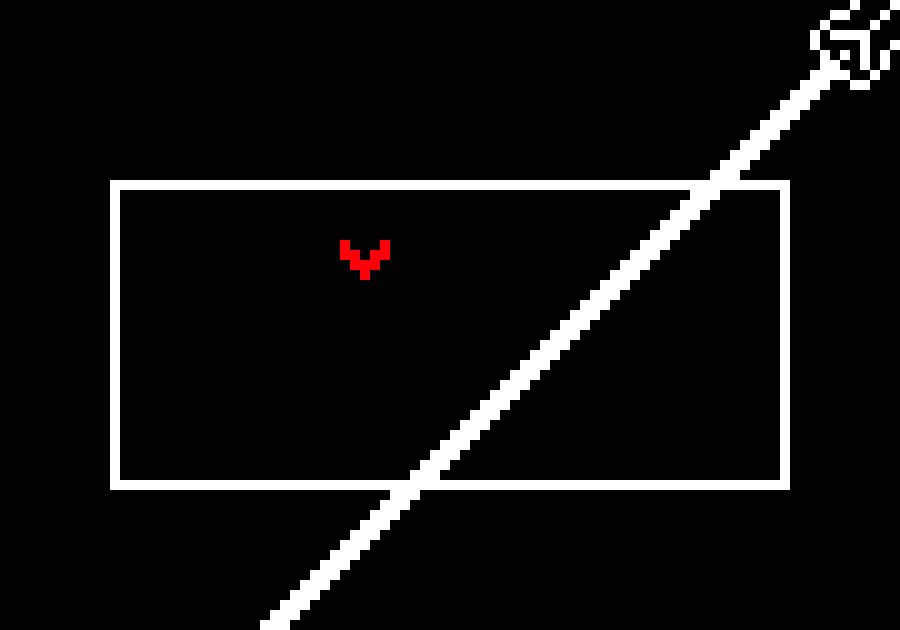[9664c4] mettaton neo fight frame 9