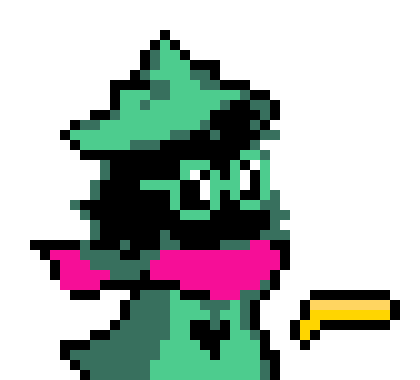 [acbc50] *Ralsei shoots at jevil*