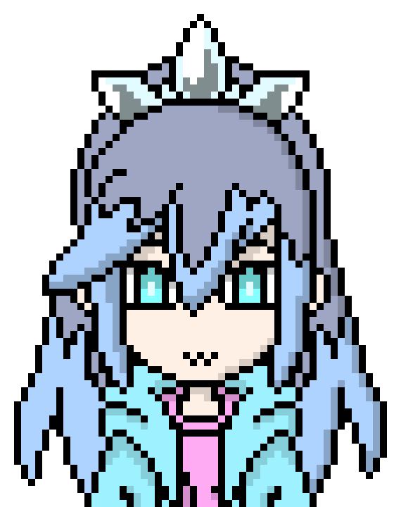 [5b2f3e] Fubuki-Hime: -hopping on water and making ice steps on the way-