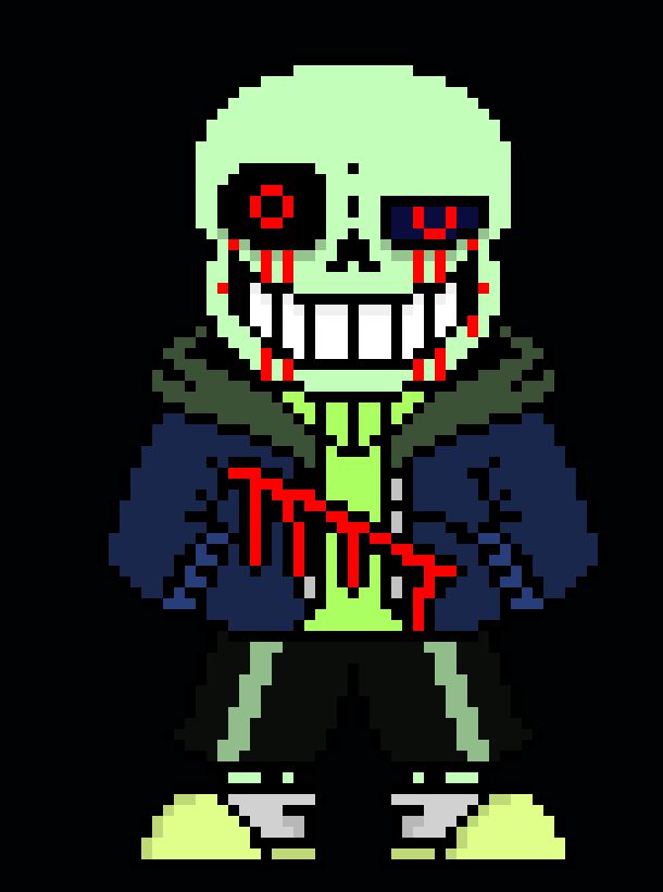 undeadtale sans (better and more original version)