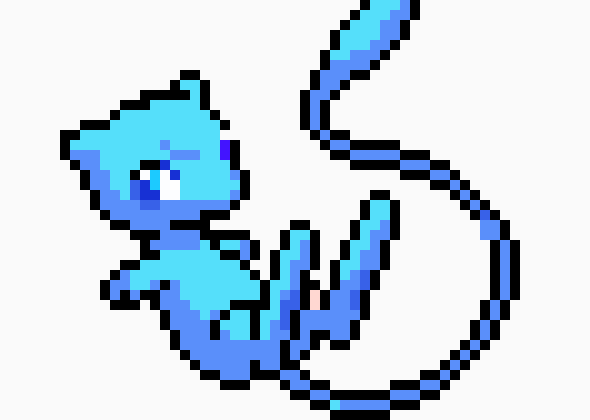 [53a360] appears - Mew