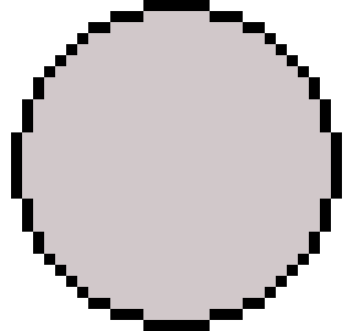 Pixel Art Circle 1