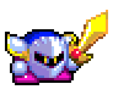 metaknight pixel