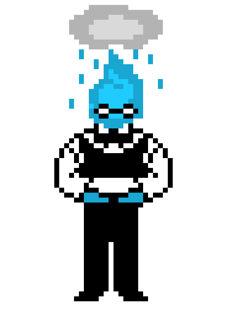 [9664c4] Underswap Grillby/ Chillby