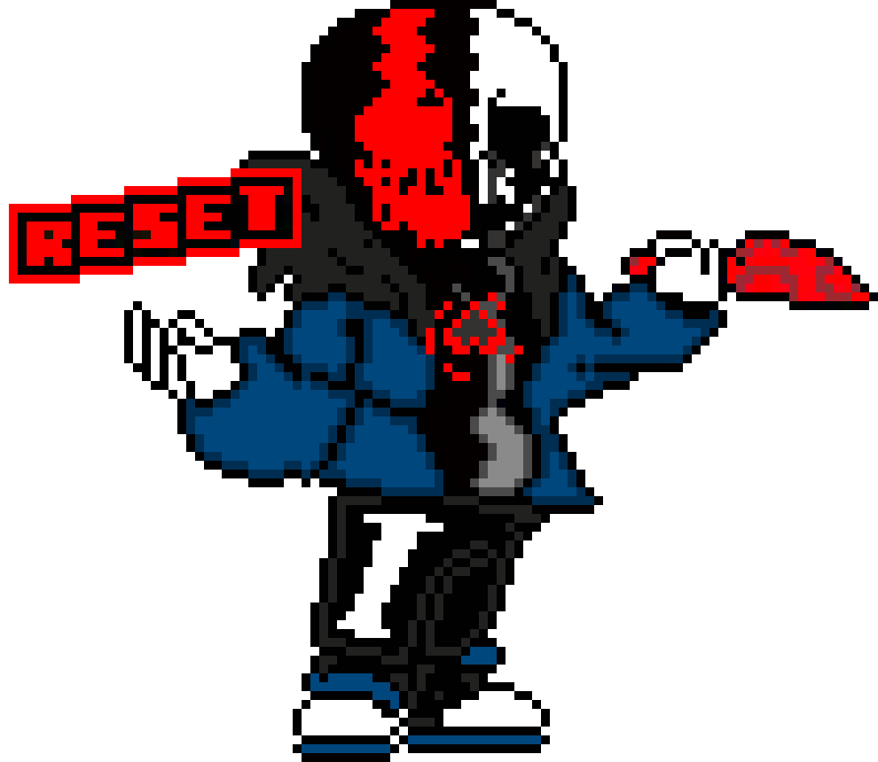 [c69785] Undertale: A New Experiment (NV!Killer)