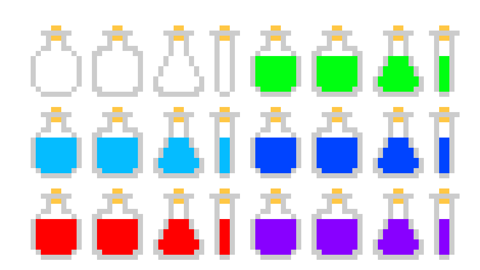 [3be4ce] potions