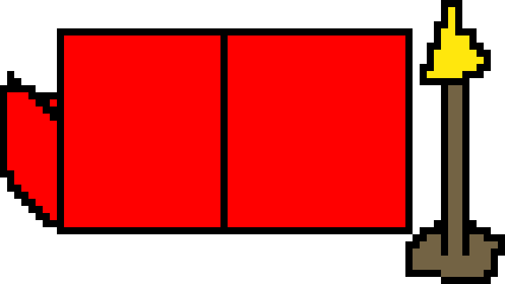 [9664c4] Sofa + Lamp