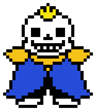 King Sans Sprite BY: Portal master_PM   