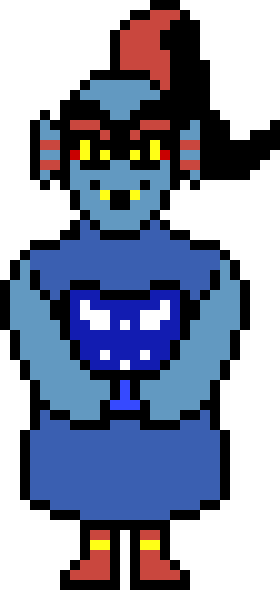 [9664c4] reverseTale Undyne